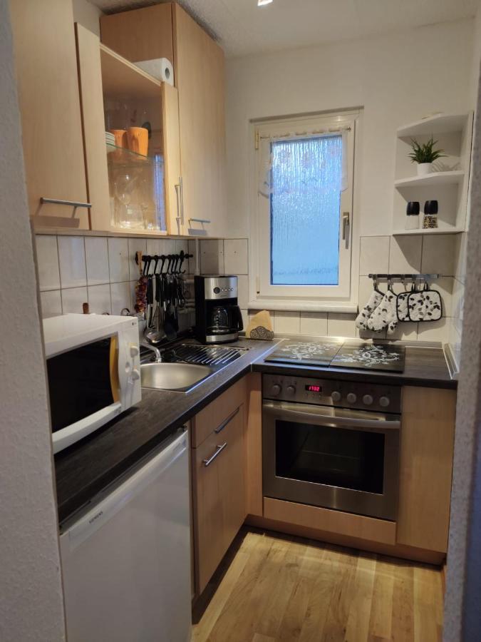 הוילה Katzhutte Ferienhaus Jung מראה חיצוני תמונה