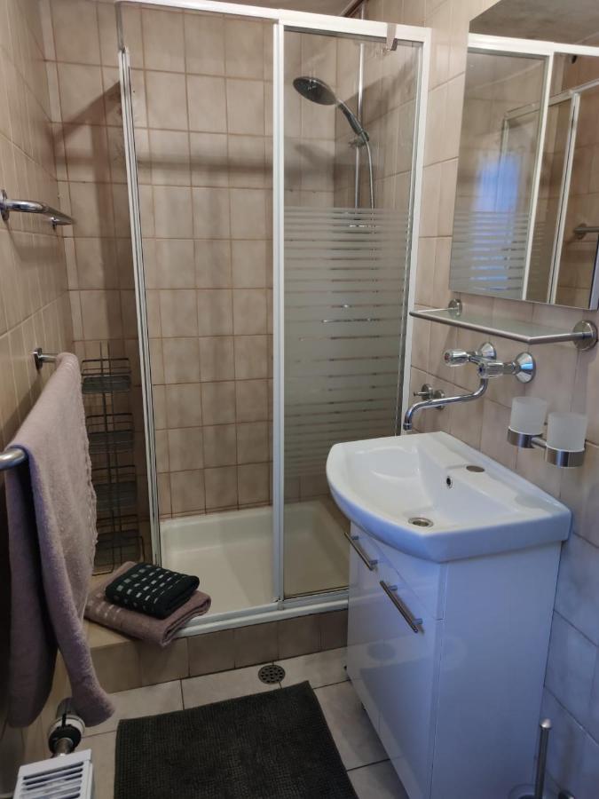 הוילה Katzhutte Ferienhaus Jung מראה חיצוני תמונה