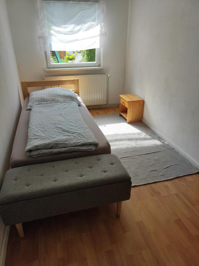 הוילה Katzhutte Ferienhaus Jung מראה חיצוני תמונה